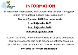 Lire la suite à propos de l’article INFORMATION COLLECTES