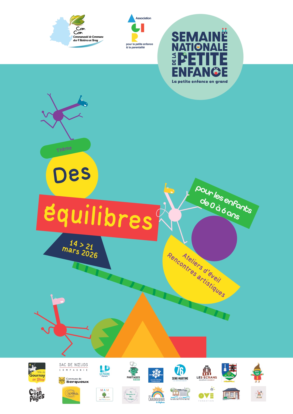 Affiche A4 SNPE 2026 image