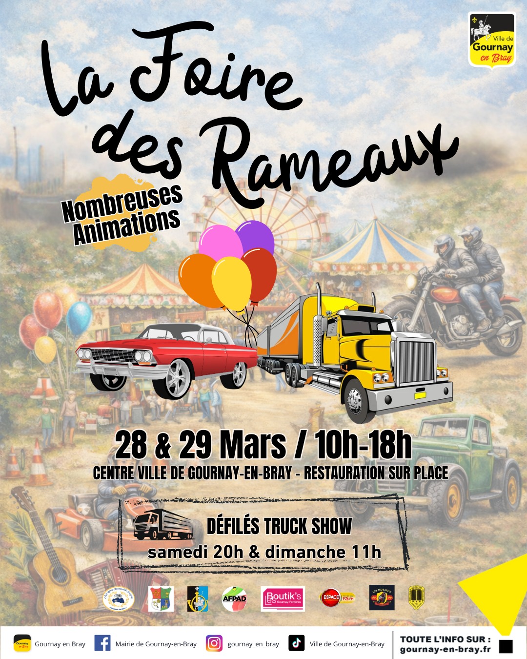 Foire des rameaux 28 29 03 26