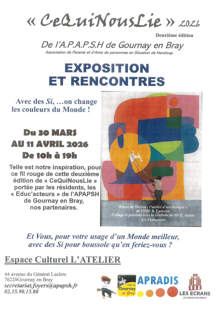 expo mars avril gournay 30 mars