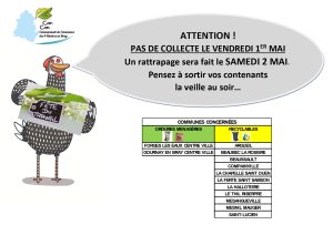 Lire la suite à propos de l’article INFORMATION COLLECTE DU 1ER MAI