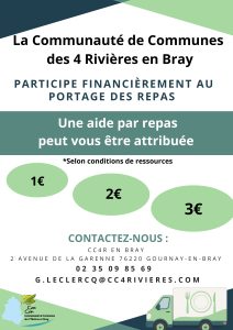 Lire la suite à propos de l’article Aide financière pour le portage de repas